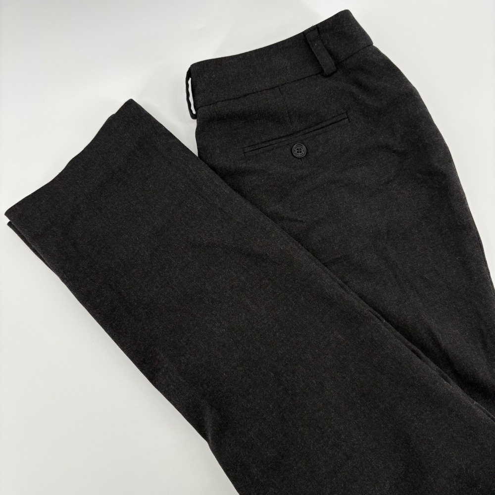 Anne Klein Women's Dress Pants Size 4 Career Office Dark‎ Gray